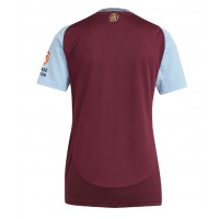 Aston Villa Fußballbekleidung Heimtrikot Damen 2024-25 Kurzarm